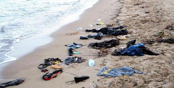 Bodrum'da göçmen faciası