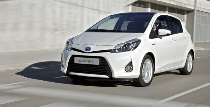 Toyota 'hibrit'te rekor kırdı