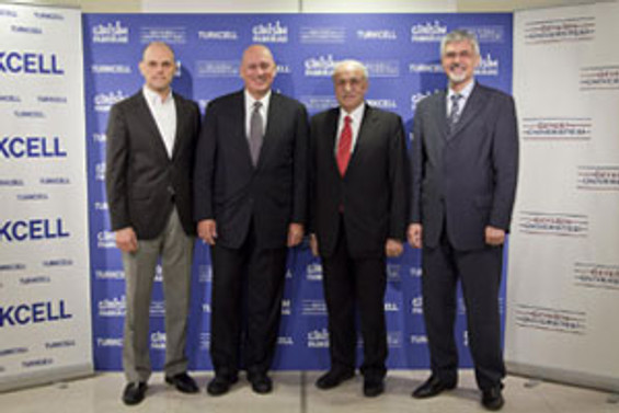 'Girişimin' de fabrikası kuruldu