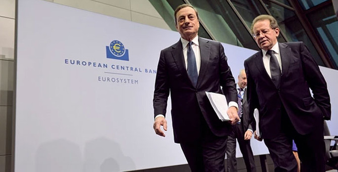 'ECB tahvil alımını 10 milyar euro artırır'