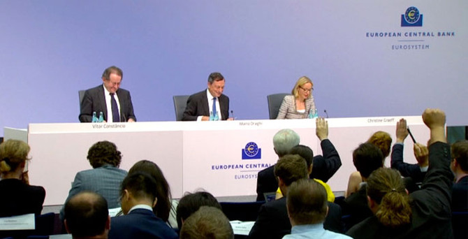 ECB, 3 yıllık tahminlerini düşürdü