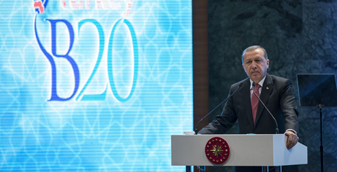 Erdoğan: Güvenli liman Türkiye'nin kapısı yatırımcılara açık