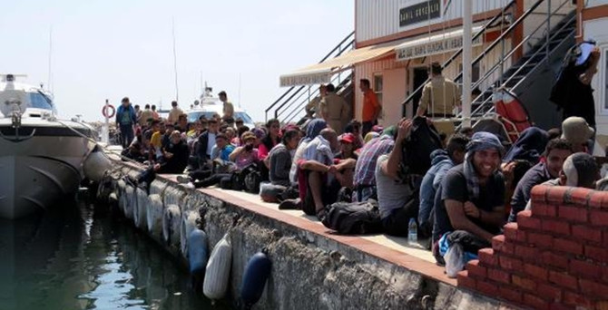 Çanakkale'de 662 kaçak yakalandı