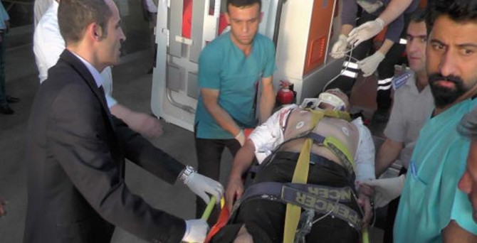 Muş'ta saldırı: 6 asker yaralı