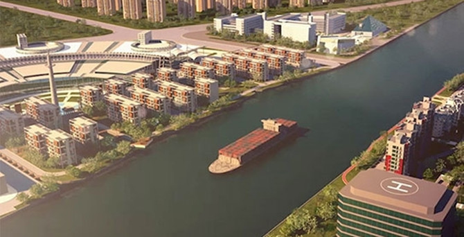Dünya devleri Kanal İstanbul'a hazırlanıyor