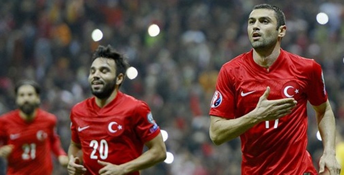 Türkiye 1 - 1 Letonya