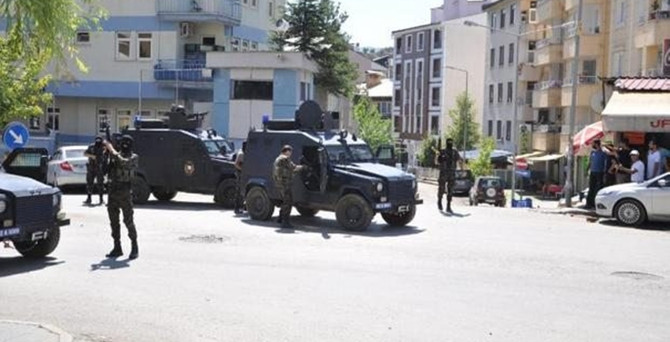 Tunceli'de polise saldırı: 2 terörist öldürüldü