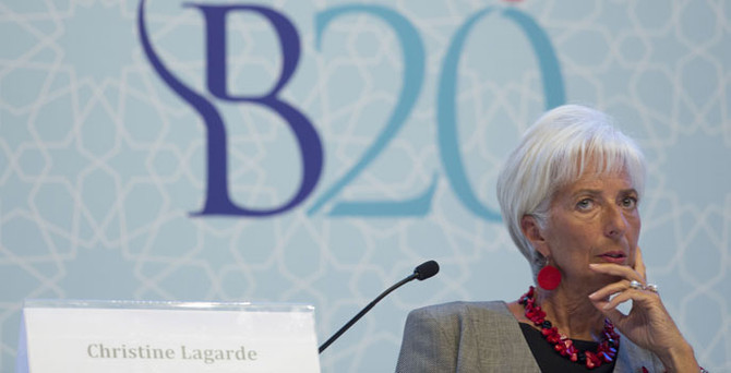 Lagarde: Toparlanma eşit şekilde olmuyor