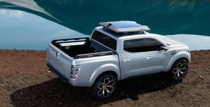 Renault, 'ALASKAN'ı beğeniye sundu