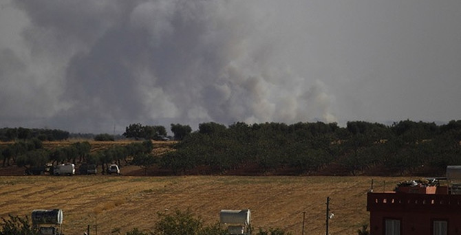 IŞİD'e operasyon: 21 hedef vuruldu