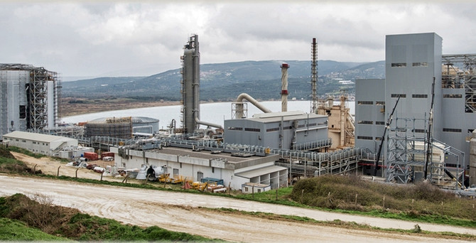 Bagfaş'ın yeni fabrikalarında deneme üretimi başladı