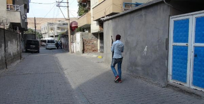 Cizre'de çatışmalar sürüyor