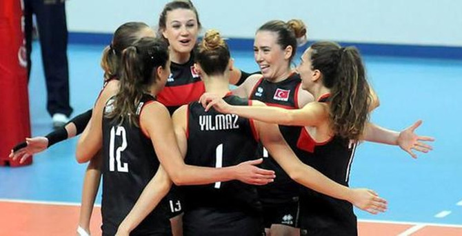 Kadınlar Voleybol Takımı finalde!