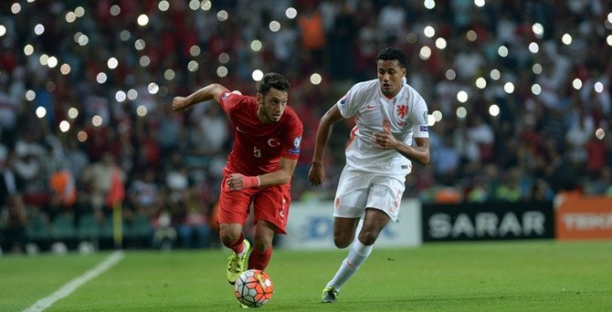 Milliler Konya'da tarih yazdı