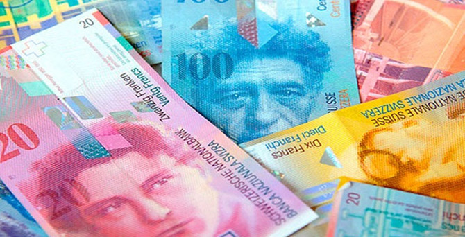 İsviçre'den rekor döviz rezervi