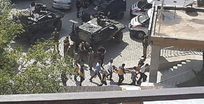 Şemdinli'de çatışma: 2 asker yaralı