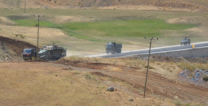 Dağlıca'da operasyonlar sürüyor