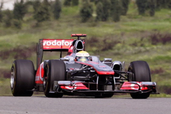 Formula 1 start alıyor