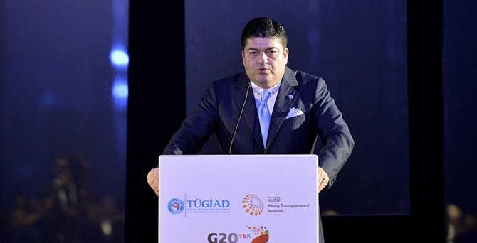 Kriz ve terör girişimcileri etkiledi, katılım beklenenin % 40 altında