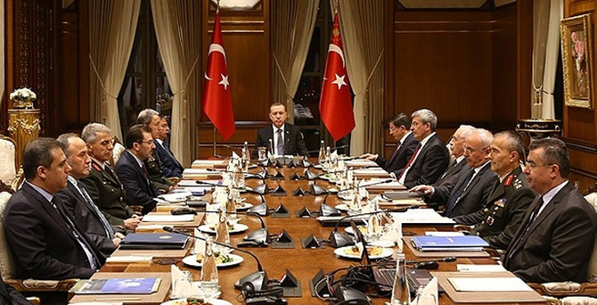 Beştepe'de güvenlik toplantısı
