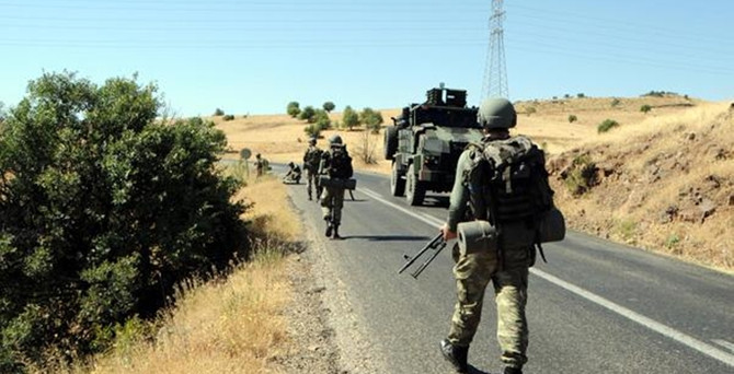 Tunceli'de bomba düzeneği ele geçirildi