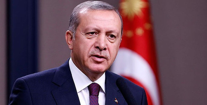 Cumhurbaşkanı Erdoğan Ömeroğlu'nu kabul etti
