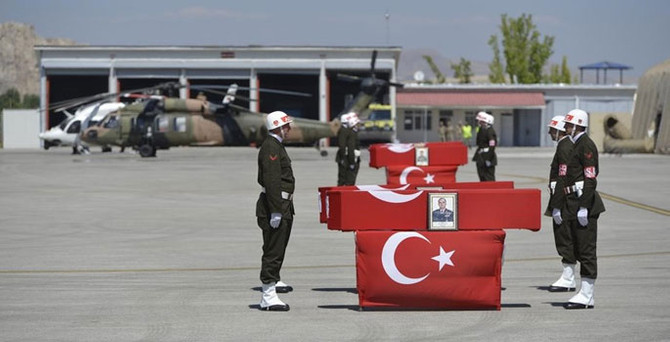 Dağlıca şehitleri için tören