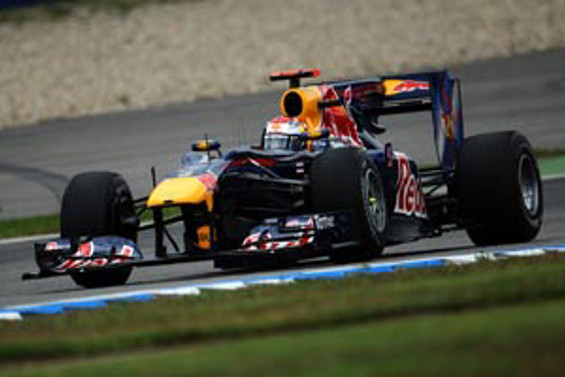 F1'de ilk cep Vettel'in oldu