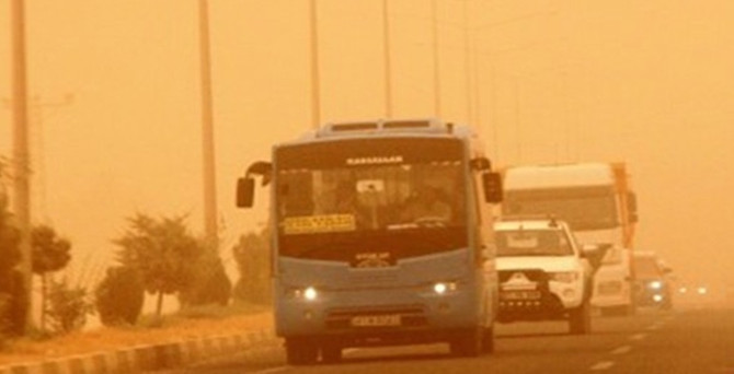 Meteoroloji'den toz aşımı uyarısı