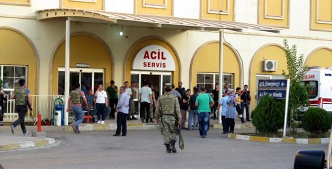 Dargeçit'te saldırı: 1 polis şehit