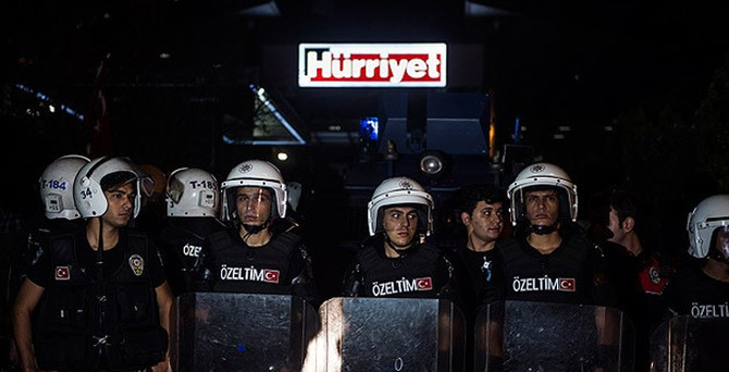 Hürriyet Gazetesi'ne ikinci saldırı