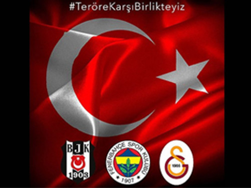'Üç büyükler'den teröre ortak tepki
