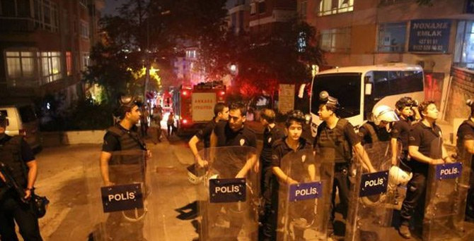 İstanbul'da 93 kişi gözaltına alındı