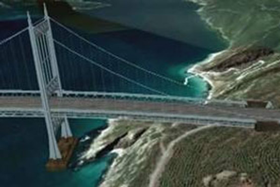 Hızlı tren 3. köprüden geçecek