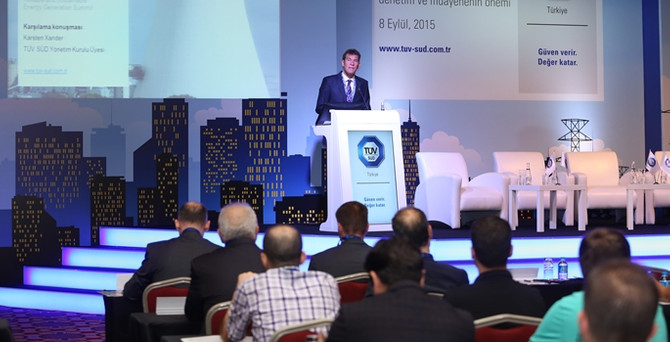 Alman TÜV SÜD, Türkiye'de satın alacak şirket arıyor