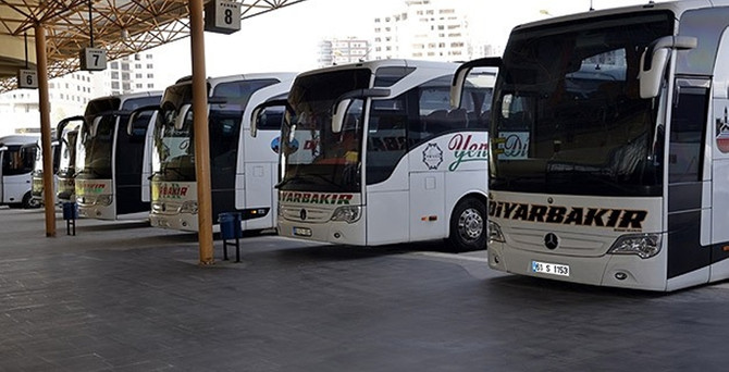Otobüs firmalarından saldırılara tepki