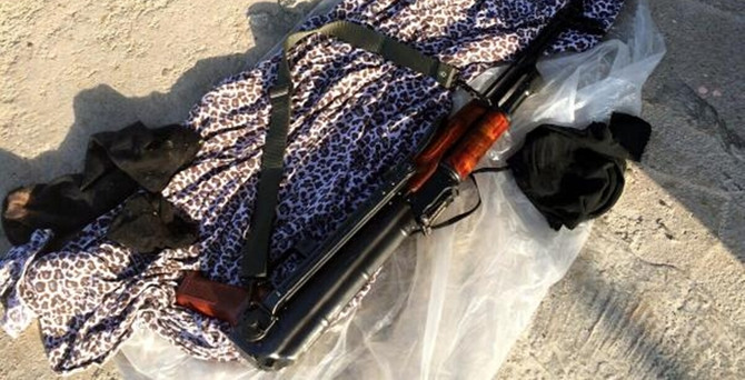 Diyarbakır'da silah kaçakçılarına operasyon