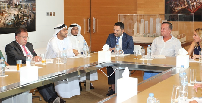Ağaoğlu'ndan Dubai'de 'blok' satış