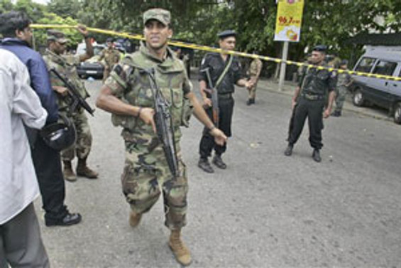 Sri Lanka'daki çatışmalarda 49 kişi öldü