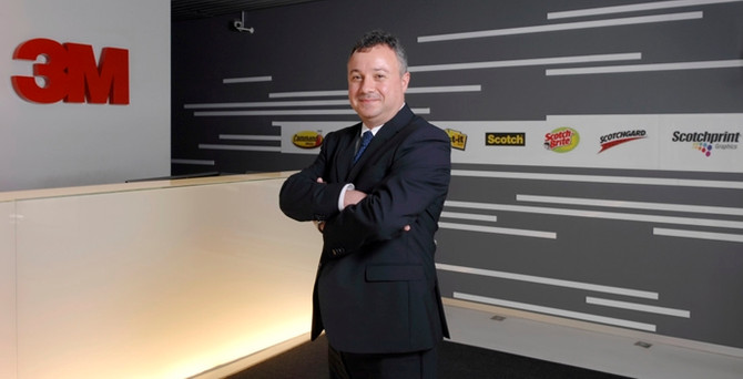 3M: Türkiye krizde güçlenir, 1 milyar $ hedefini koruyoruz