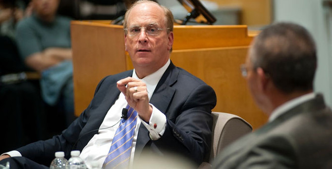 BlackRock CEO'su Fink, Çin'e danışman oldu