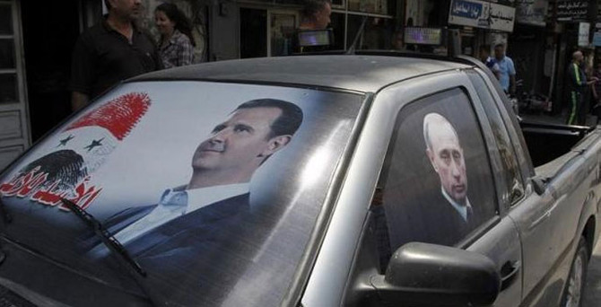 'Rus askerleri Suriye'de operasyona katıldı'