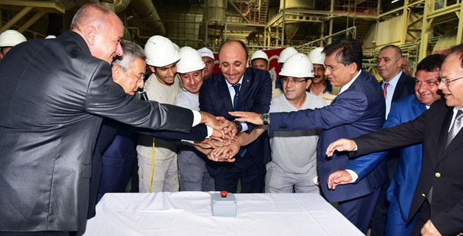 Ege Seramik, 46 milyon TL'lik çevreci tesis yatırımı yaptı