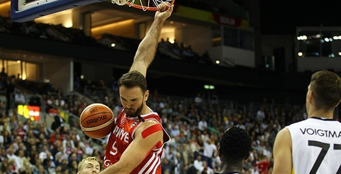 İşte Avrupa Basketbol Şampiyonası'ndaki eşleşmeler