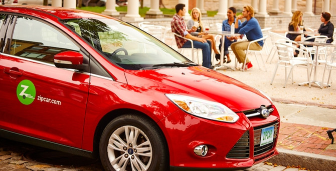 Zipcar araçları 5 ayda 15 bin saat kiralandı