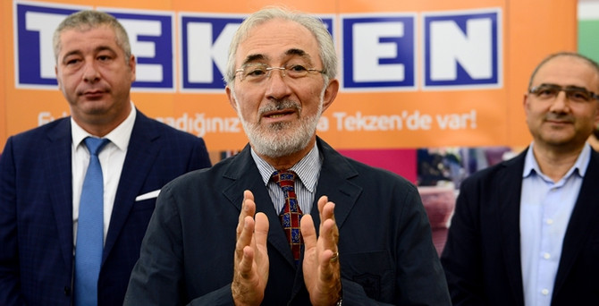 TEKZEN 105'inci mağazasını açtı