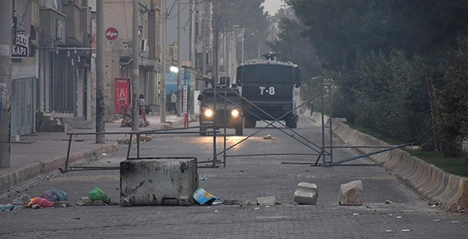 Cizre'de tekrar sokağa çıkma yasağı!
