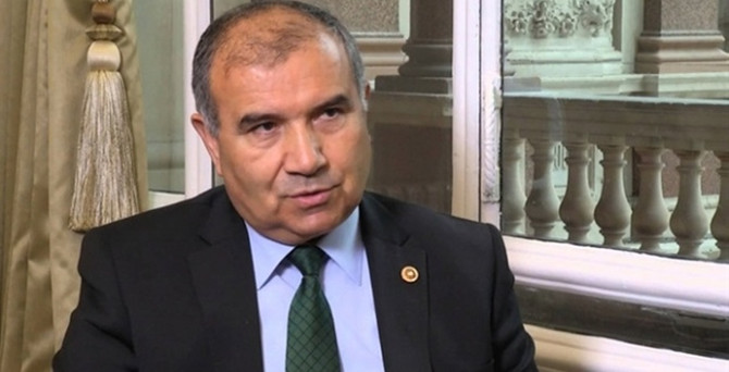 Bakan Alaboyun'un acı günü