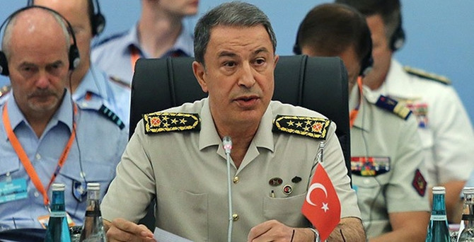 Genelkurmay Başkanı Akar: PKK meşruiyet kazanmaya çalışıyor