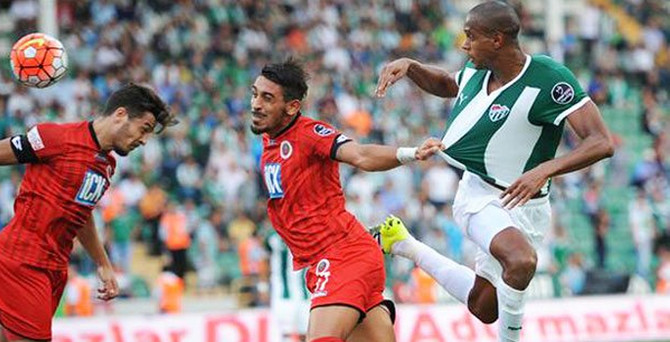 Bursa'da gol düellosu!